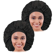 Load image into Gallery viewer, Hair Bonnet Satin - Pack Of 2