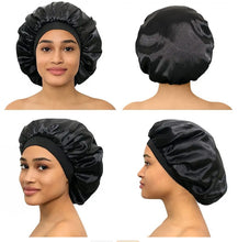Load image into Gallery viewer, Hair Bonnet Satin - Pack Of 2