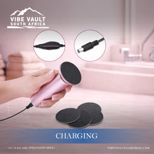 Load image into Gallery viewer, Electric Foot Callus Remover