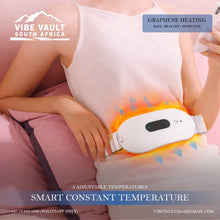 Load image into Gallery viewer, Menstrual Heating Pad - White