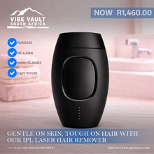 Load image into Gallery viewer, IPL Laser Hair Removal - Black