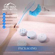 Load image into Gallery viewer, Spinning Spa Brush