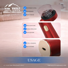 Load image into Gallery viewer, Electric Vibration Massage Comb Portable Hair Follicle Comb