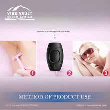 Load image into Gallery viewer, IPL Laser Hair Removal - Black