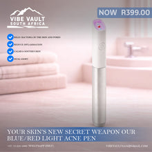 Load image into Gallery viewer, Blue/Red Light Machine for Anti-Inflammation Acne Scar Removal Wrinkle Removal Treatment Skin Tightening