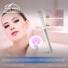 Load image into Gallery viewer, Blue/Red Light Machine for Anti-Inflammation Acne Scar Removal Wrinkle Removal Treatment Skin Tightening