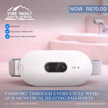 Load image into Gallery viewer, Menstrual Heating Pad - White