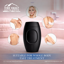 Load image into Gallery viewer, IPL Laser Hair Removal - Black
