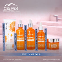 Load image into Gallery viewer, Dr. Rashel Vitamin C &amp; Hyaluronic 5 Pieces Facial Box Kit
