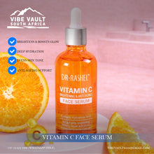 Load image into Gallery viewer, Dr. Rashel Vitamin C &amp; Hyaluronic 5 Pieces Facial Box Kit
