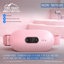Load image into Gallery viewer, Menstrual Heating Pad - Pink
