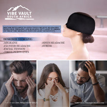 Load image into Gallery viewer, Migraine Relief Ice Hat
