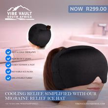 Load image into Gallery viewer, Migraine Relief Ice Hat
