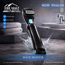 Load image into Gallery viewer, Men's Back Shaver Retractable
