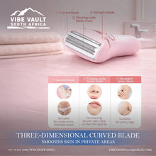 Load image into Gallery viewer, Dual Headed Shaving Device for Women
