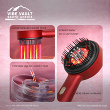 Load image into Gallery viewer, Electric Vibration Massage Comb Portable Hair Follicle Comb
