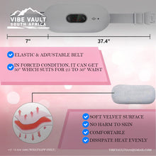 Load image into Gallery viewer, Menstrual Heating Pad - White
