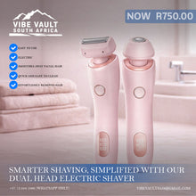 Load image into Gallery viewer, Dual Headed Shaving Device for Women
