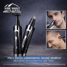 Load image into Gallery viewer, 2 in 1 Electric Nose Ear Hair Trimmers

