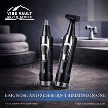 Load image into Gallery viewer, 2 in 1 Electric Nose Ear Hair Trimmers

