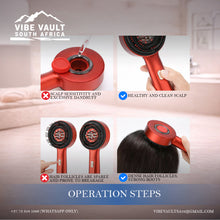 Load image into Gallery viewer, Electric Vibration Massage Comb Portable Hair Follicle Comb
