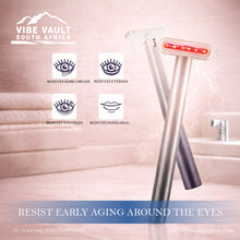 Load image into Gallery viewer, 4 in 1 Facial Wand EMS Microcurrent Vibration Warm Red Light Face Lifting Machine Skin Tightening Device - Purple
